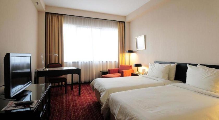 Tanahmas The Sibu Hotel Экстерьер фото